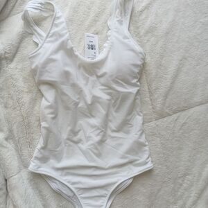 Vineyard Vines white swimsuit